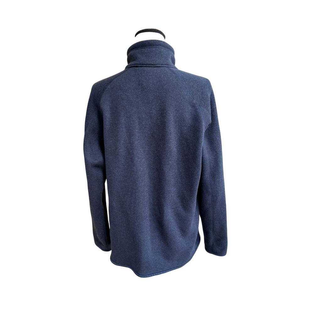 Patagonia Men's Large Navy Better Sweater Fleece Full Zip Jacket - Picture 2 of 9